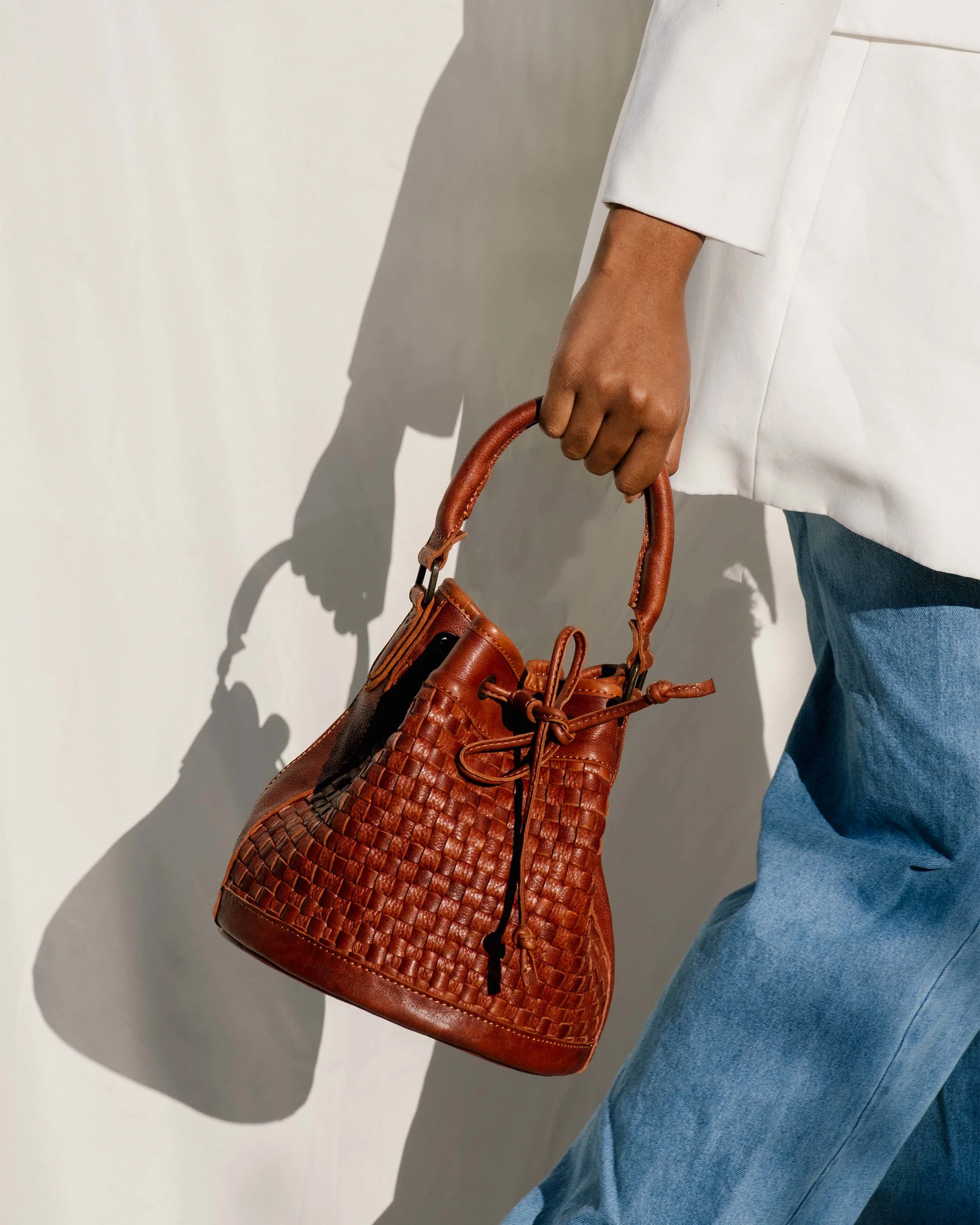 Modern Graphite Tote